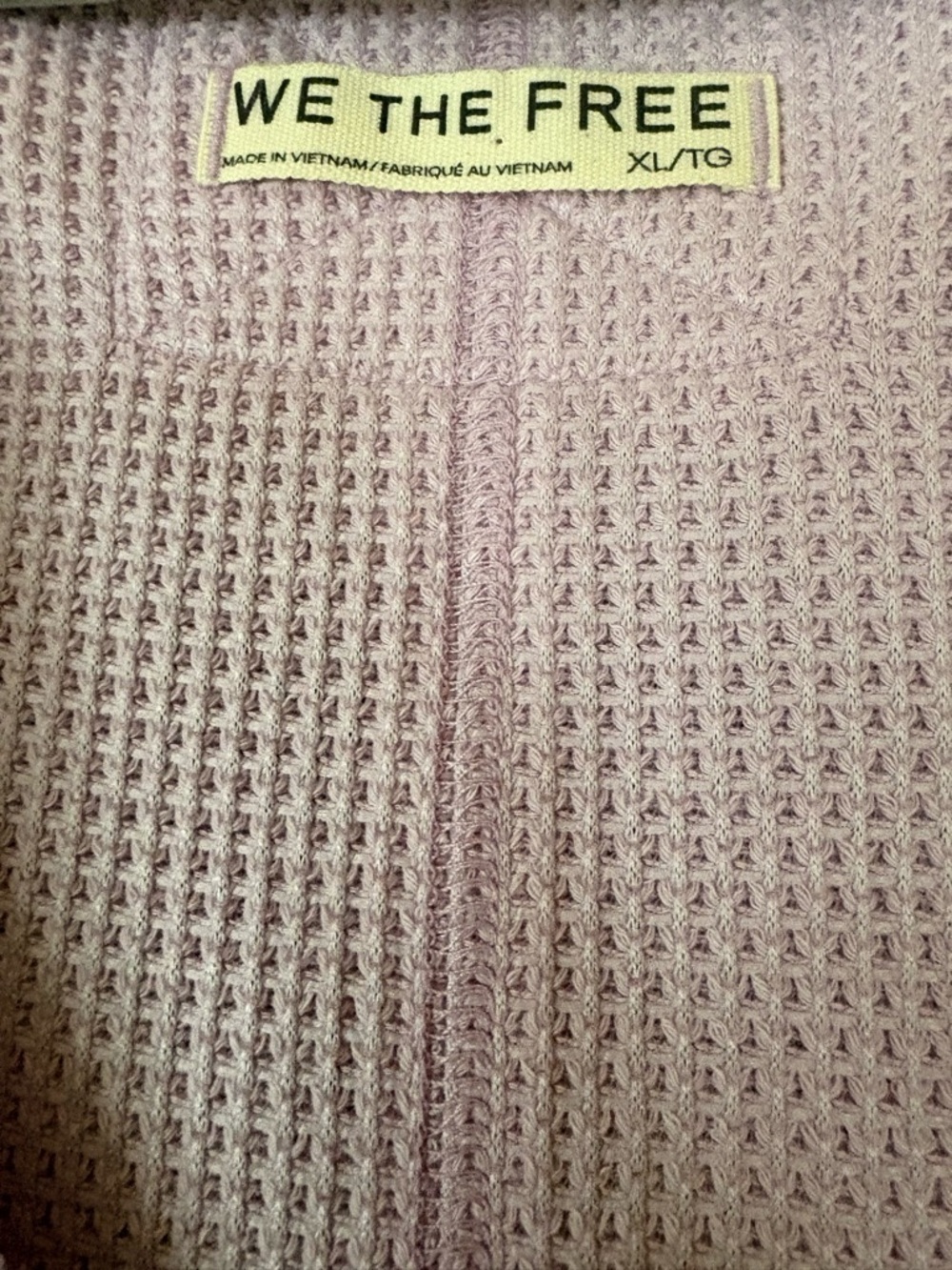We the Free Coast 2 Coast Thermal top, size XL - Picture 8 of 11